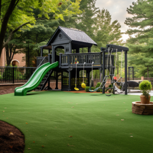 Residential Playground Design Synthetic Turf Concepts