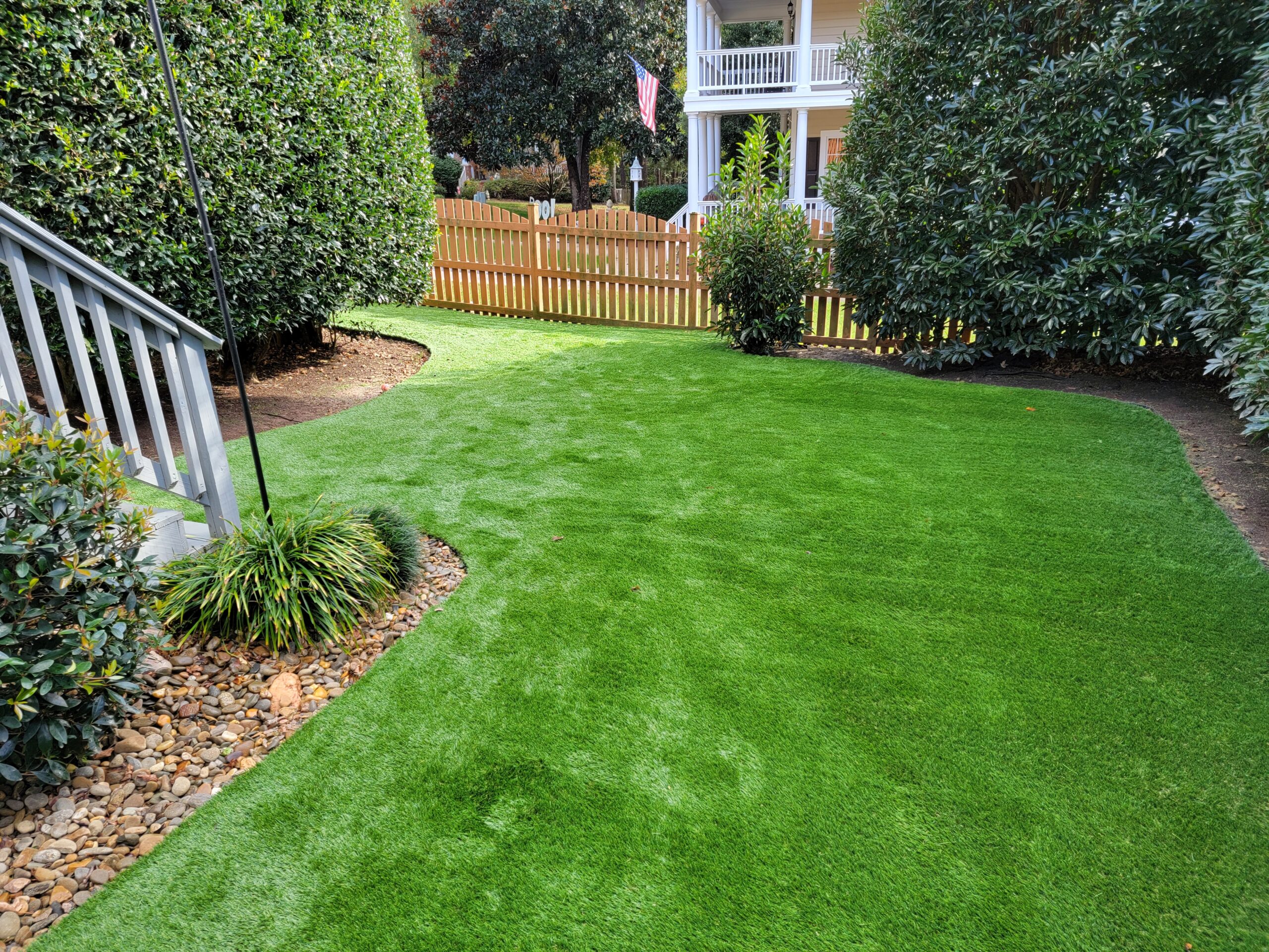 synthetic turf vs. natural grass